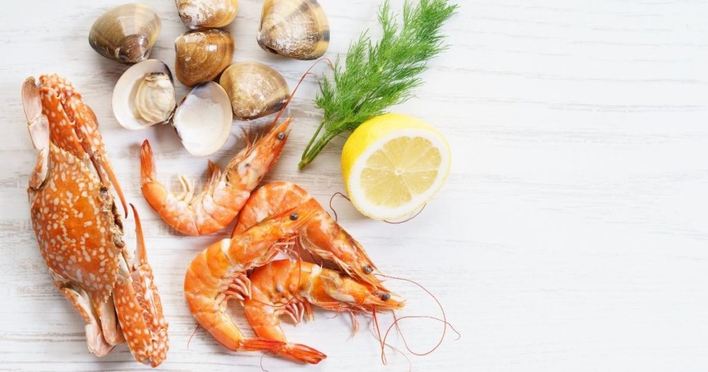 Aliments riches en proteines et faibles en calories