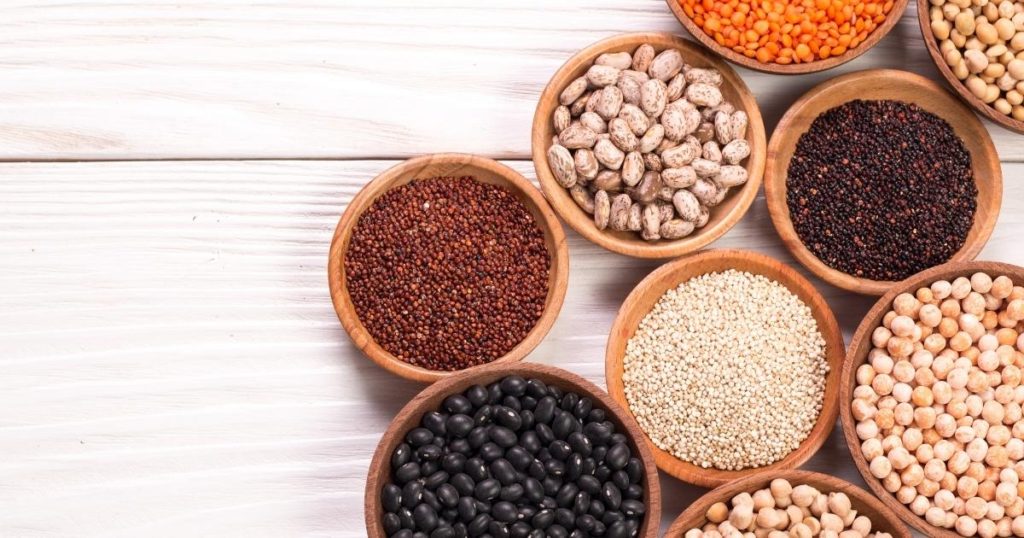 Aliments riches en proteines et faibles en calories