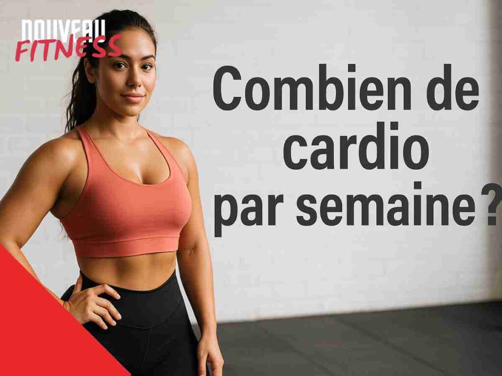 Combien de cardio par semaine