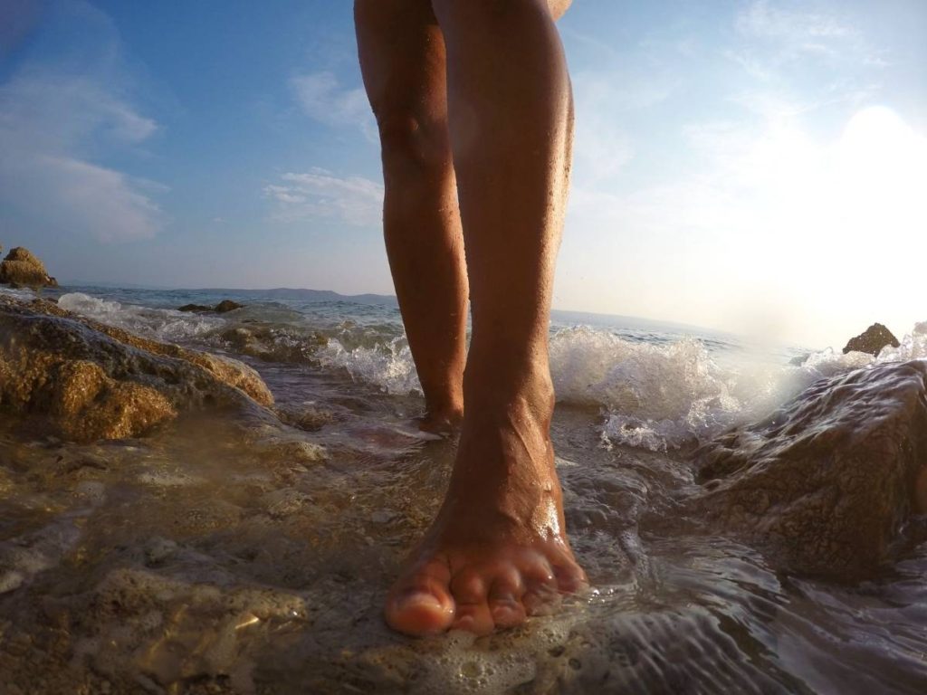 mise a la terre du corps humain