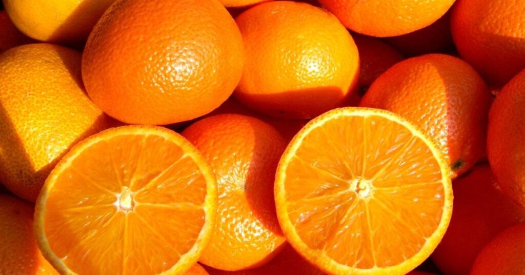 les oranges pour l'immunité