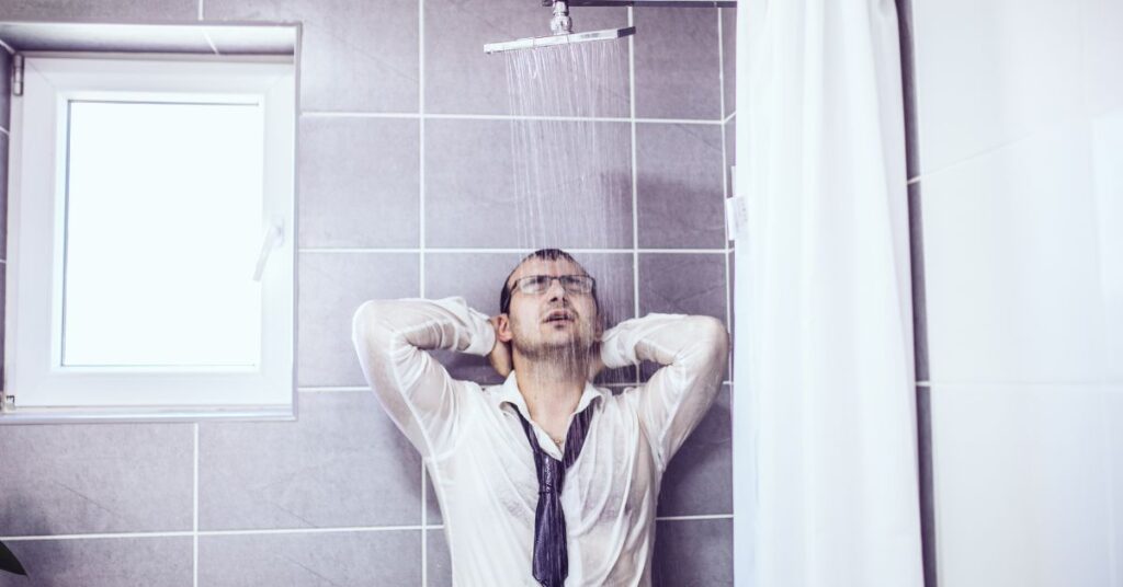 Douche froide risques