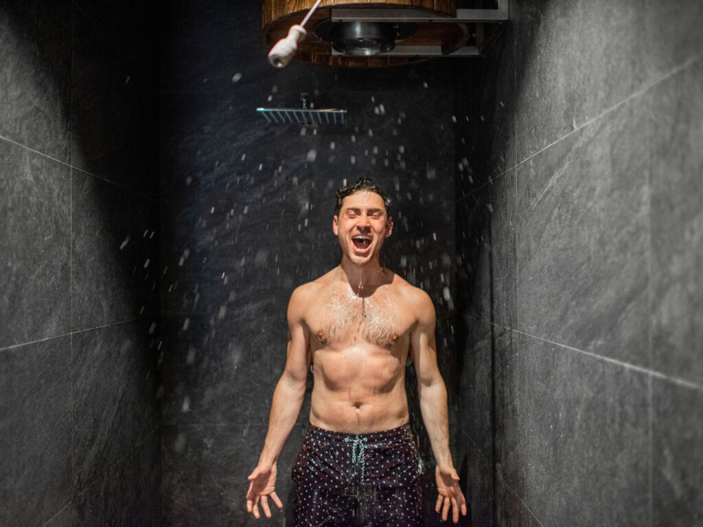 Douche froide 5 minutes calories