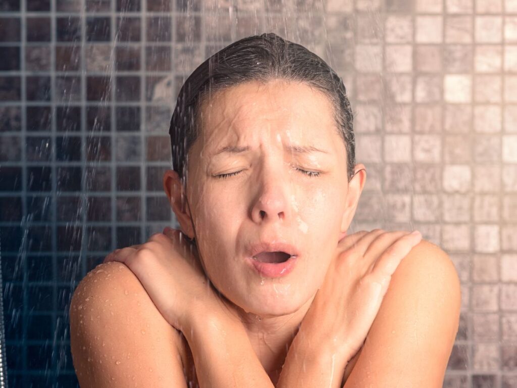 Douche froide risques