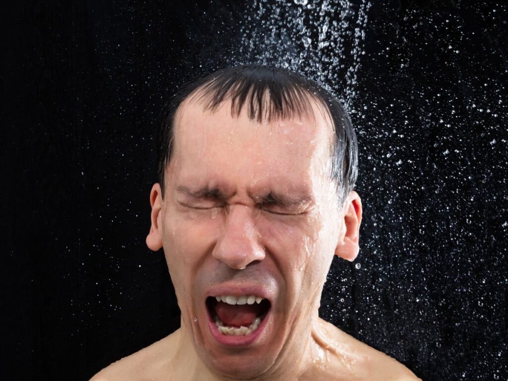 Douche froide tous les jours