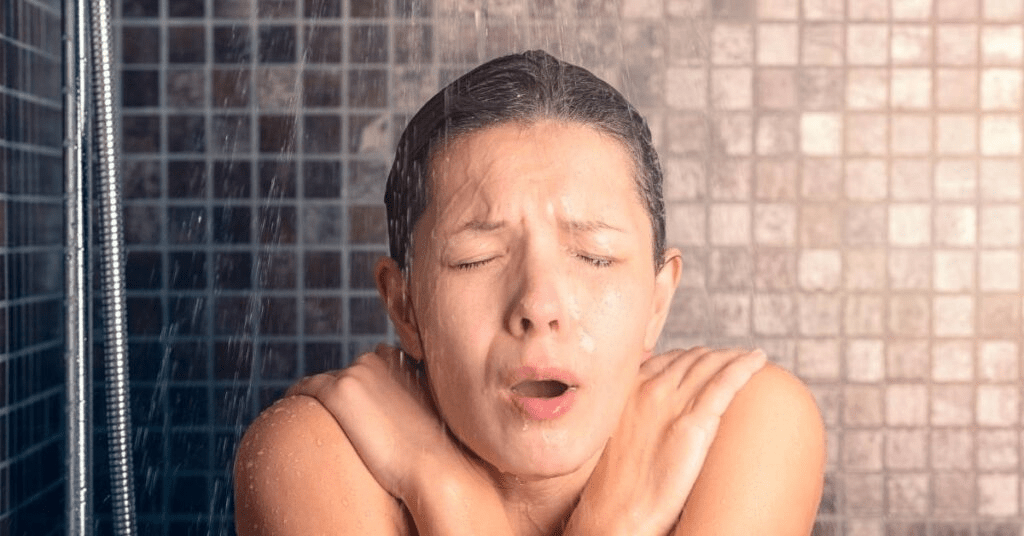 Douche froide 5 minutes calories