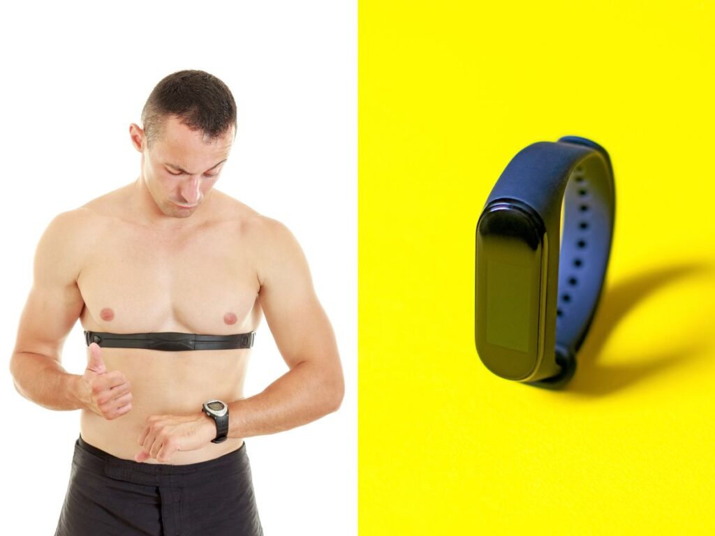 montre ou ceinture cardio