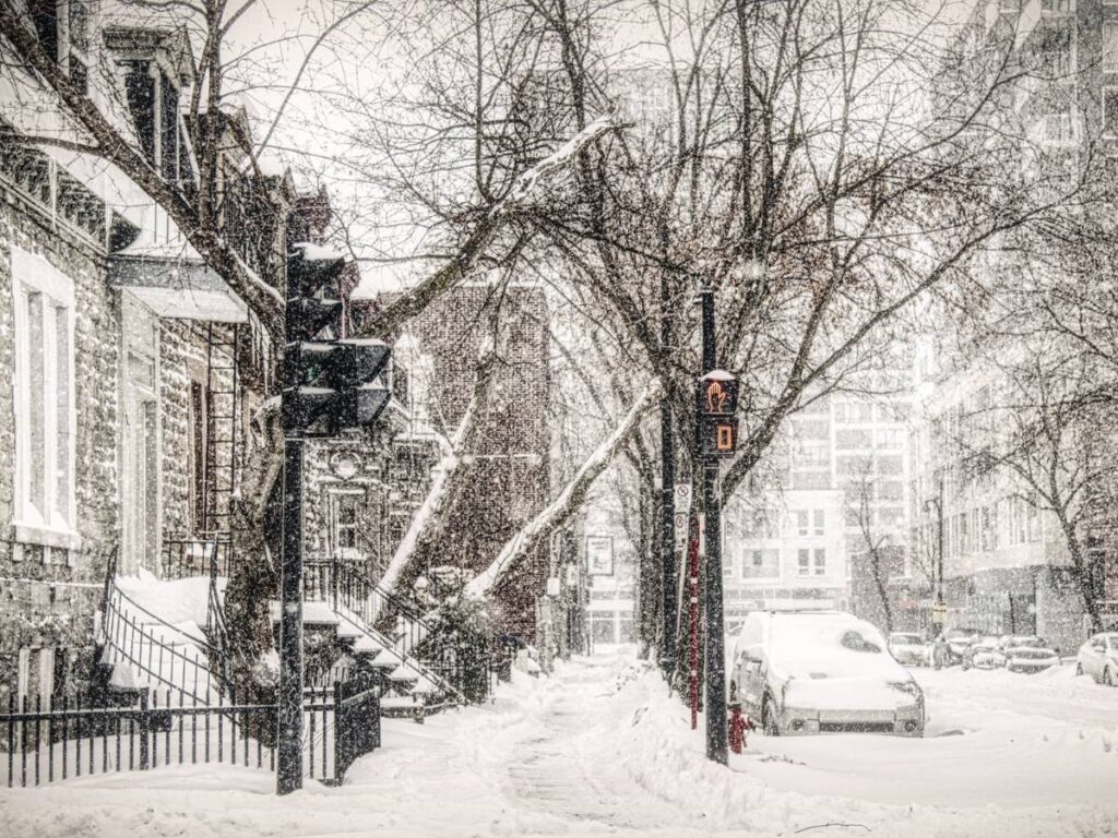 Où courir en hiver à Montréal ?