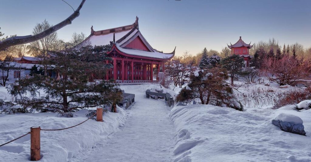 Où courir à Montréal en hiver - Parc Maisonneuve