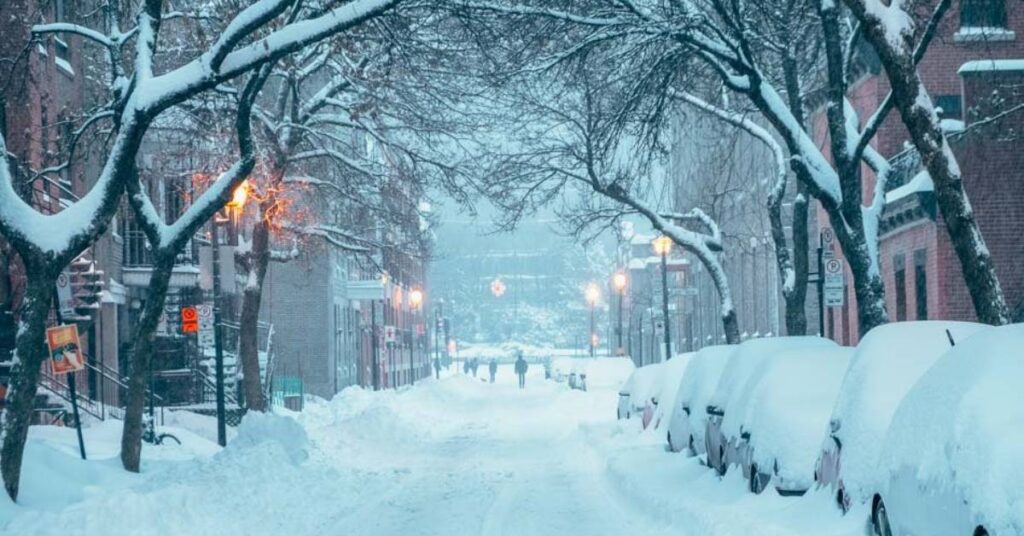 Où courir à Montréal en hiver - Vieux Port