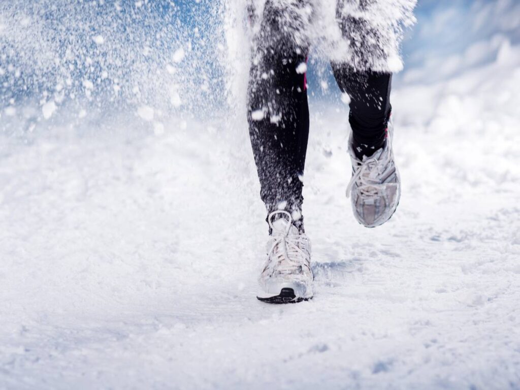 Est-il bon de courir dans le froid?