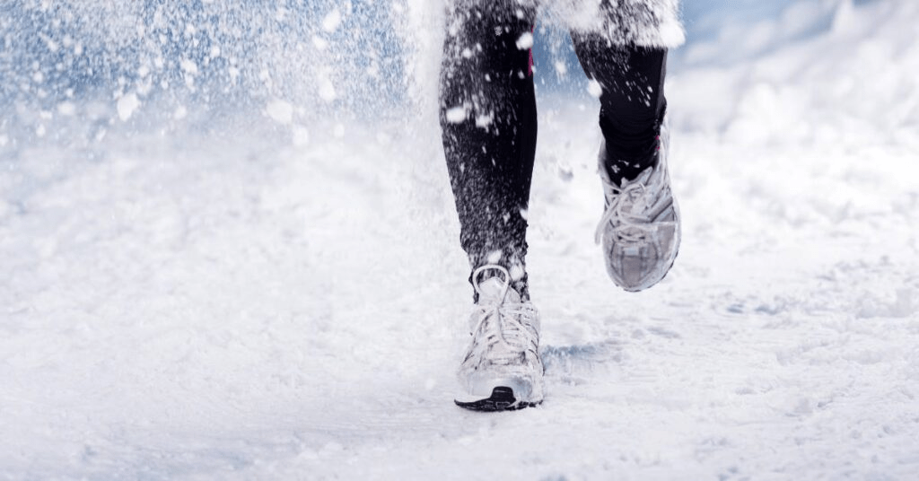 Pourquoi je cours moins vite en hiver?