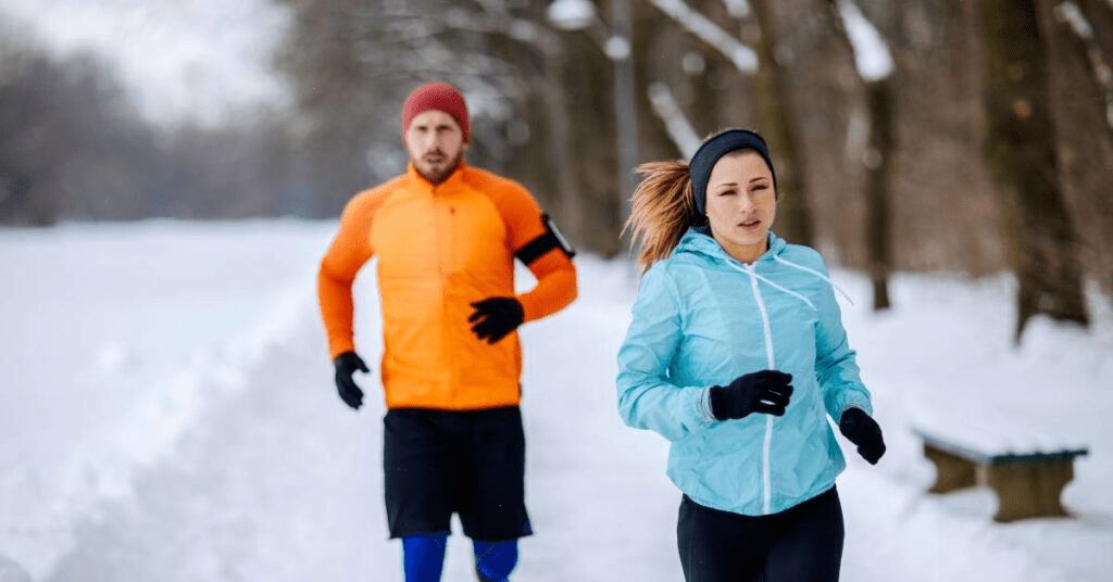 Pourquoi je cours moins vite en hiver?