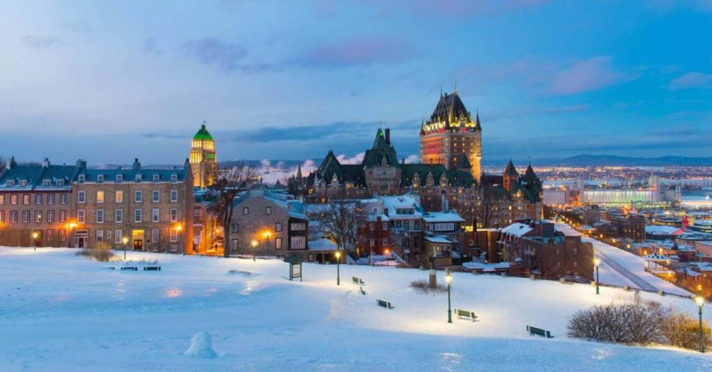 Où courir l'hiver à Québec ?