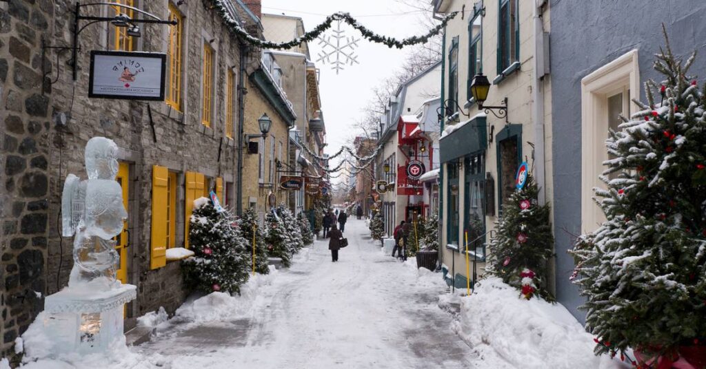 Où courir l'hiver à Québec ?