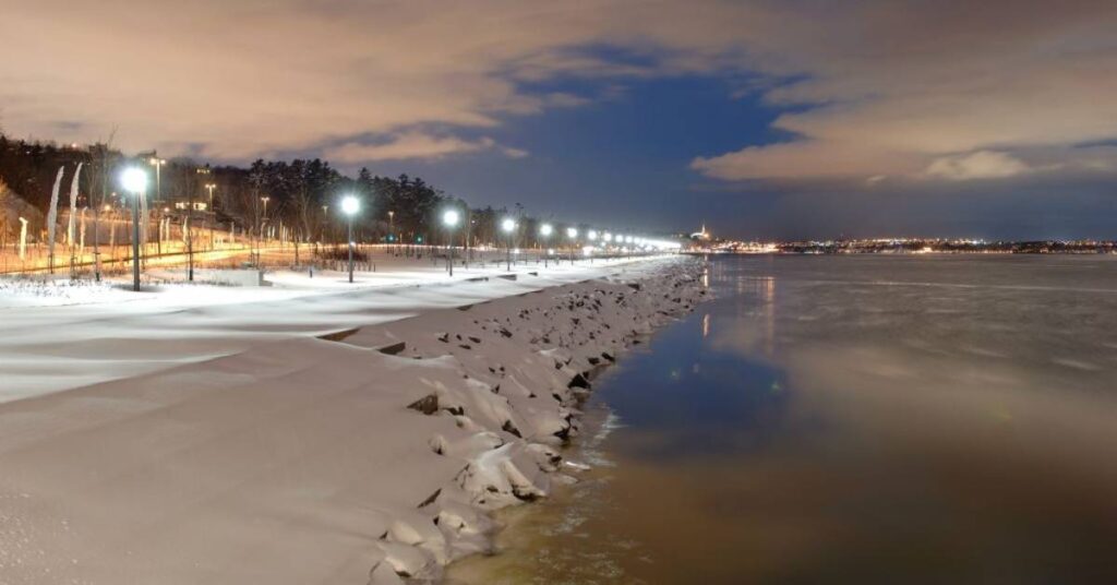 Où courir l'hiver à Québec ?