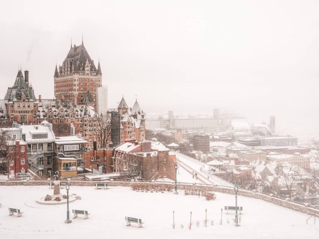 Où courir l'hiver à Québec ?