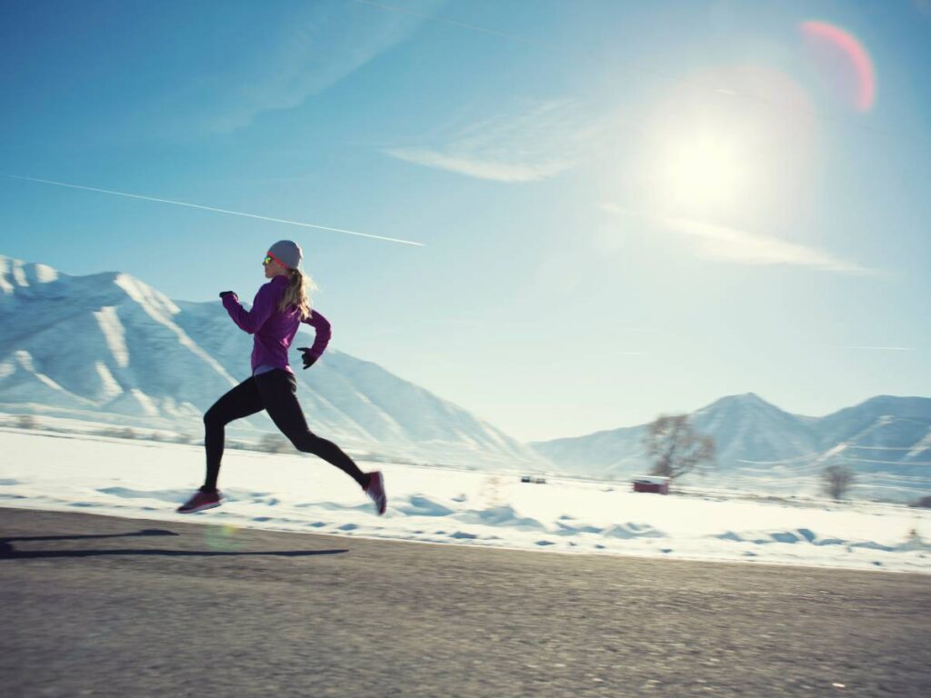 Courir en hiver sans tomber malade