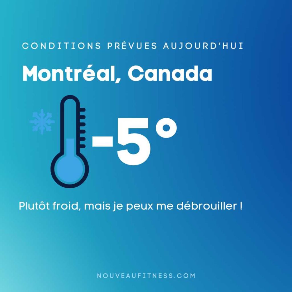 Comment s'habiller pour courir l'hiver