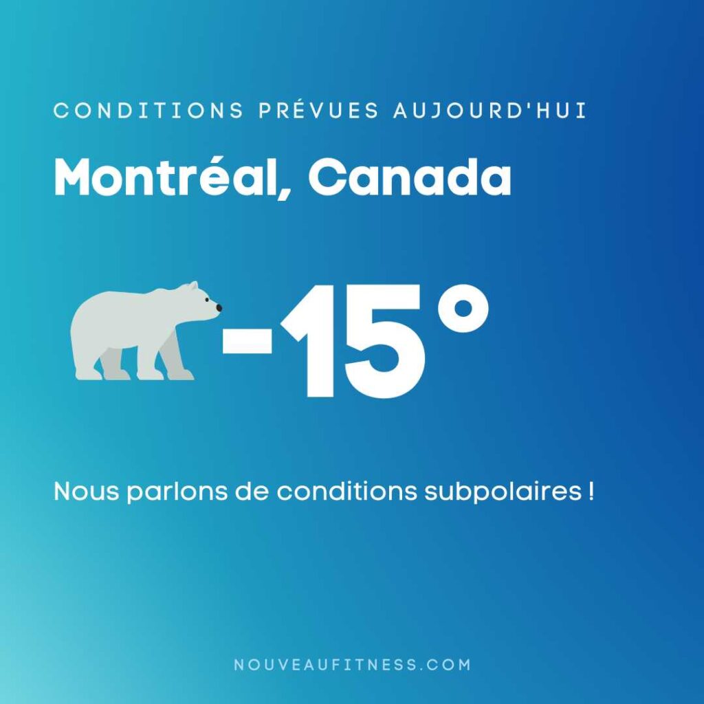 Comment s'habiller pour courir l'hiver