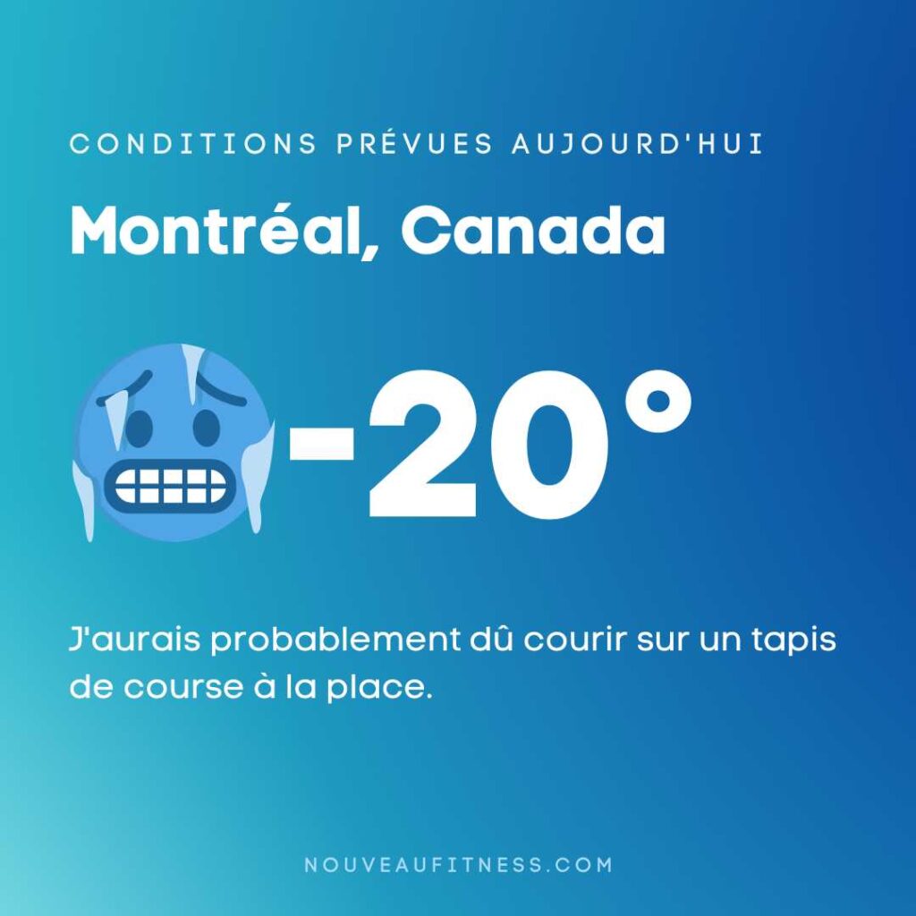 Comment s'habiller pour courir l'hiver