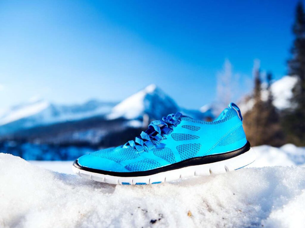 Comment se chausser pour courir l'hiver