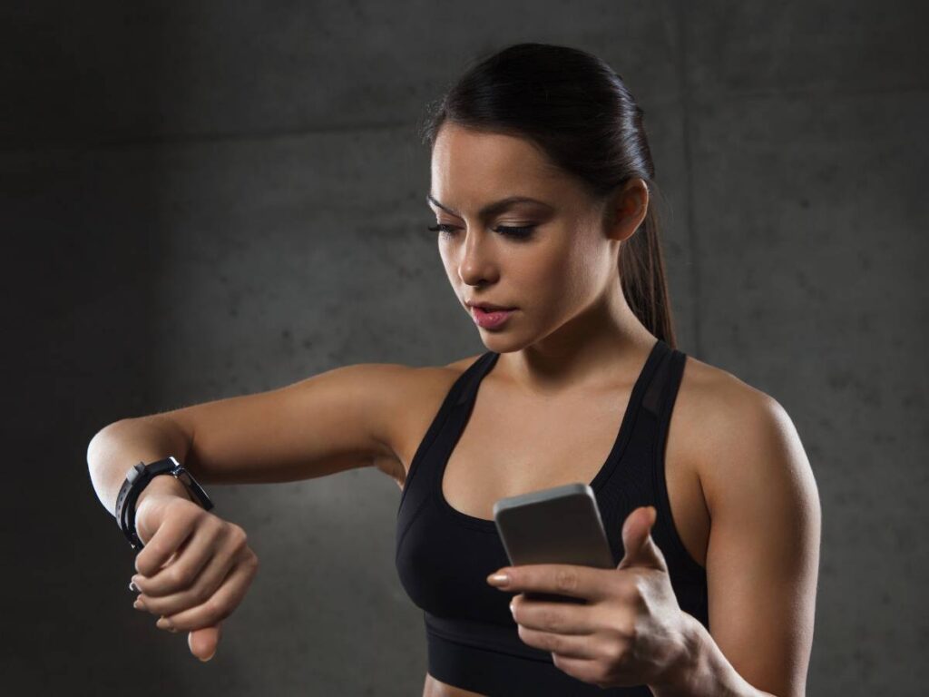 Fréquence cardiaque sportif