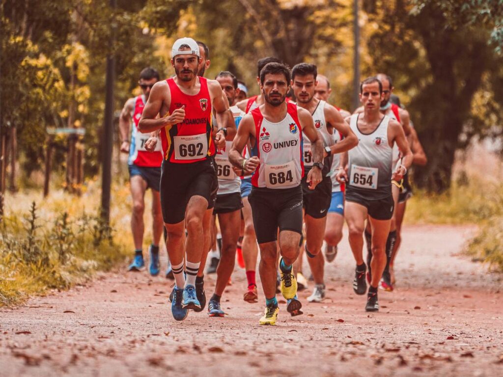 Fréquence cardiaque semi-marathon