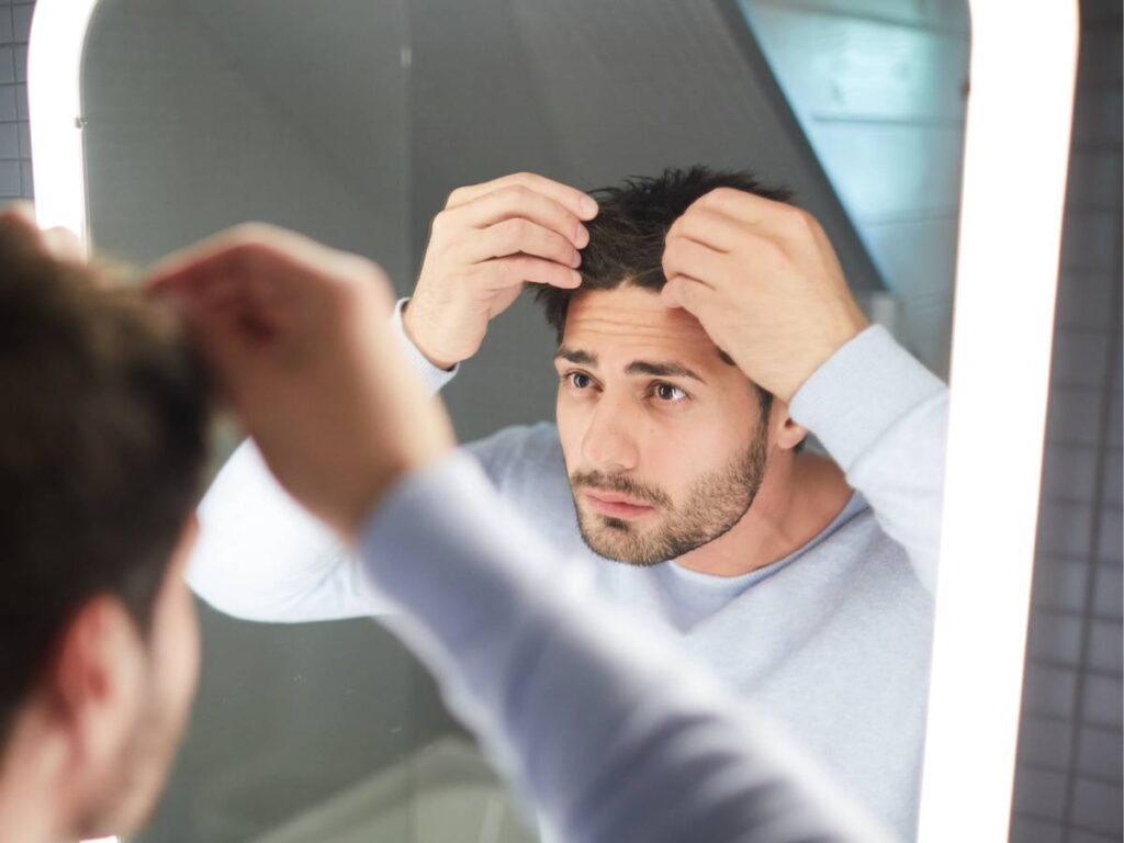 Créatine perte de cheveux