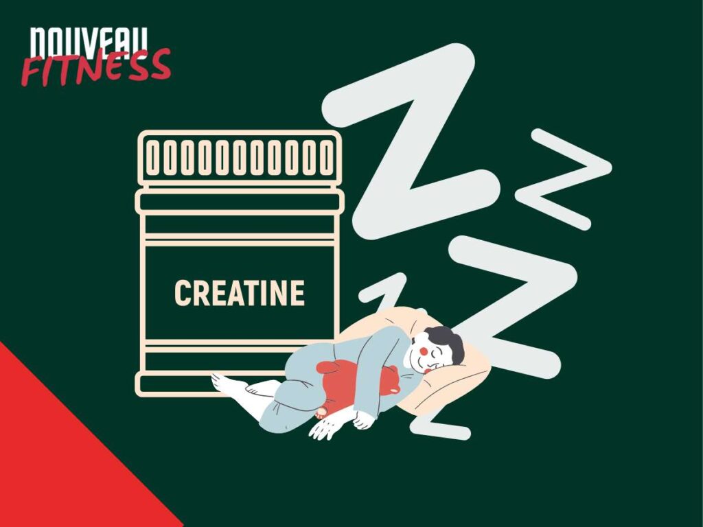 La créatine avant de dormir