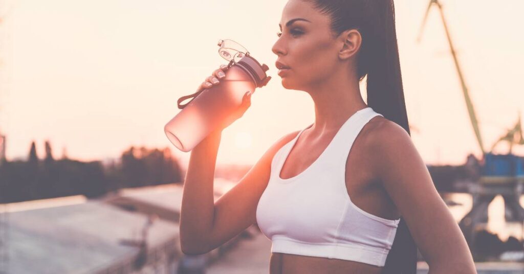 Pourquoi boire de l'eau avec de la créatine ?