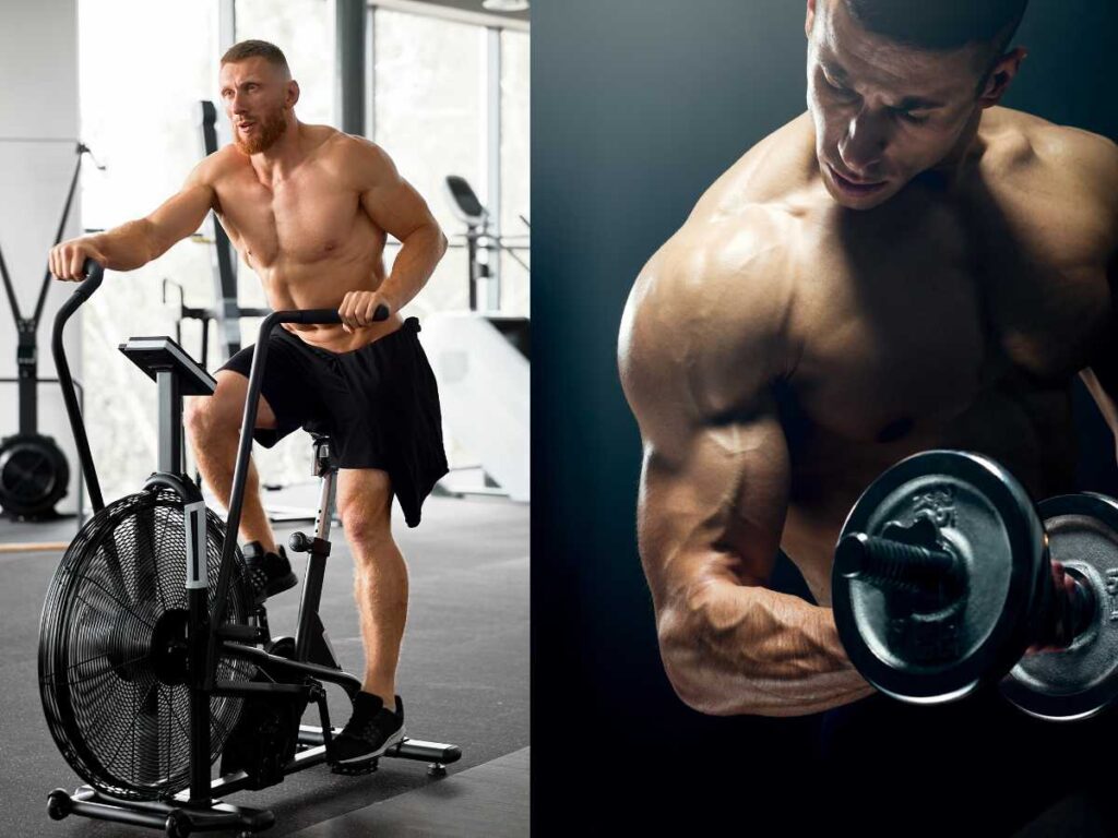 musculation avant ou après cardio