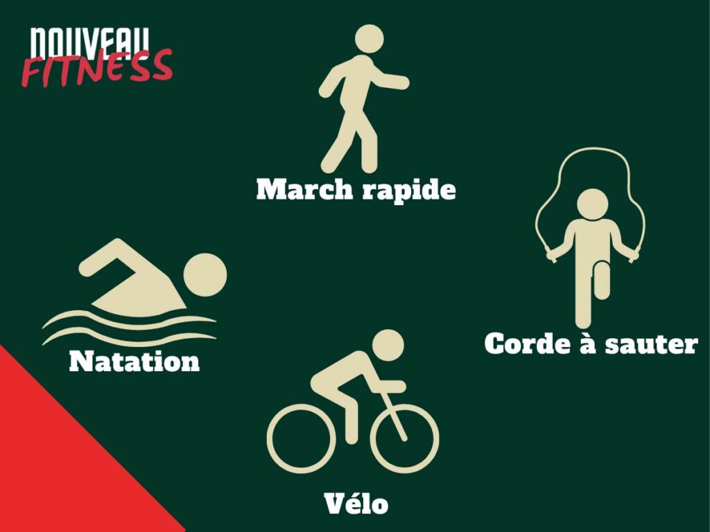 exercice cardio 30 minutes