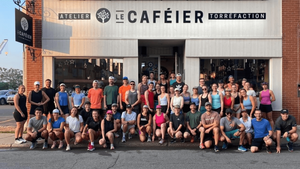 clubs de course à Montréal