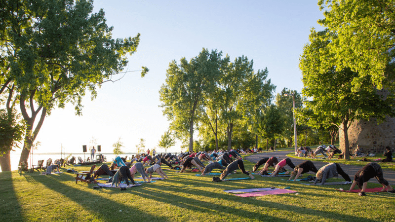 yoga montréal