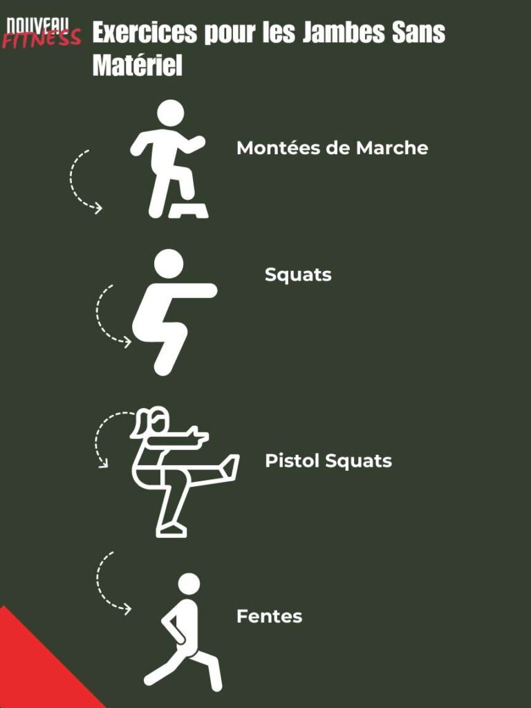 Muscler sans matériel