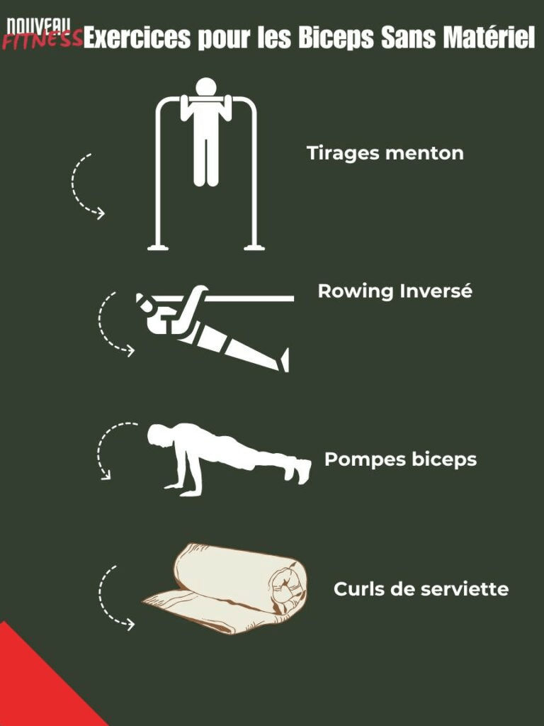 Musculation sans matériel