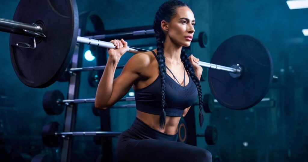 Calories brûlées par des exercices de musculation 