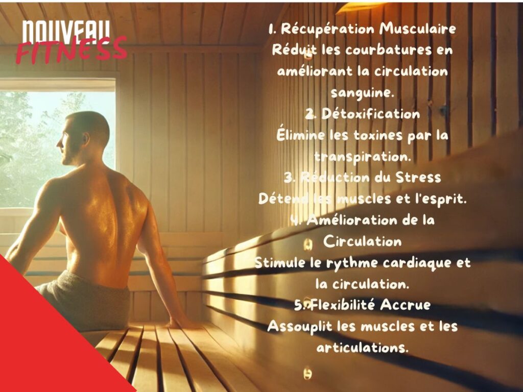 SAUNA MUSCULATION
