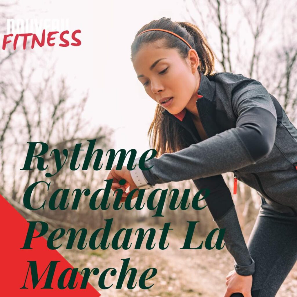 Rythme cardiaque en marchant