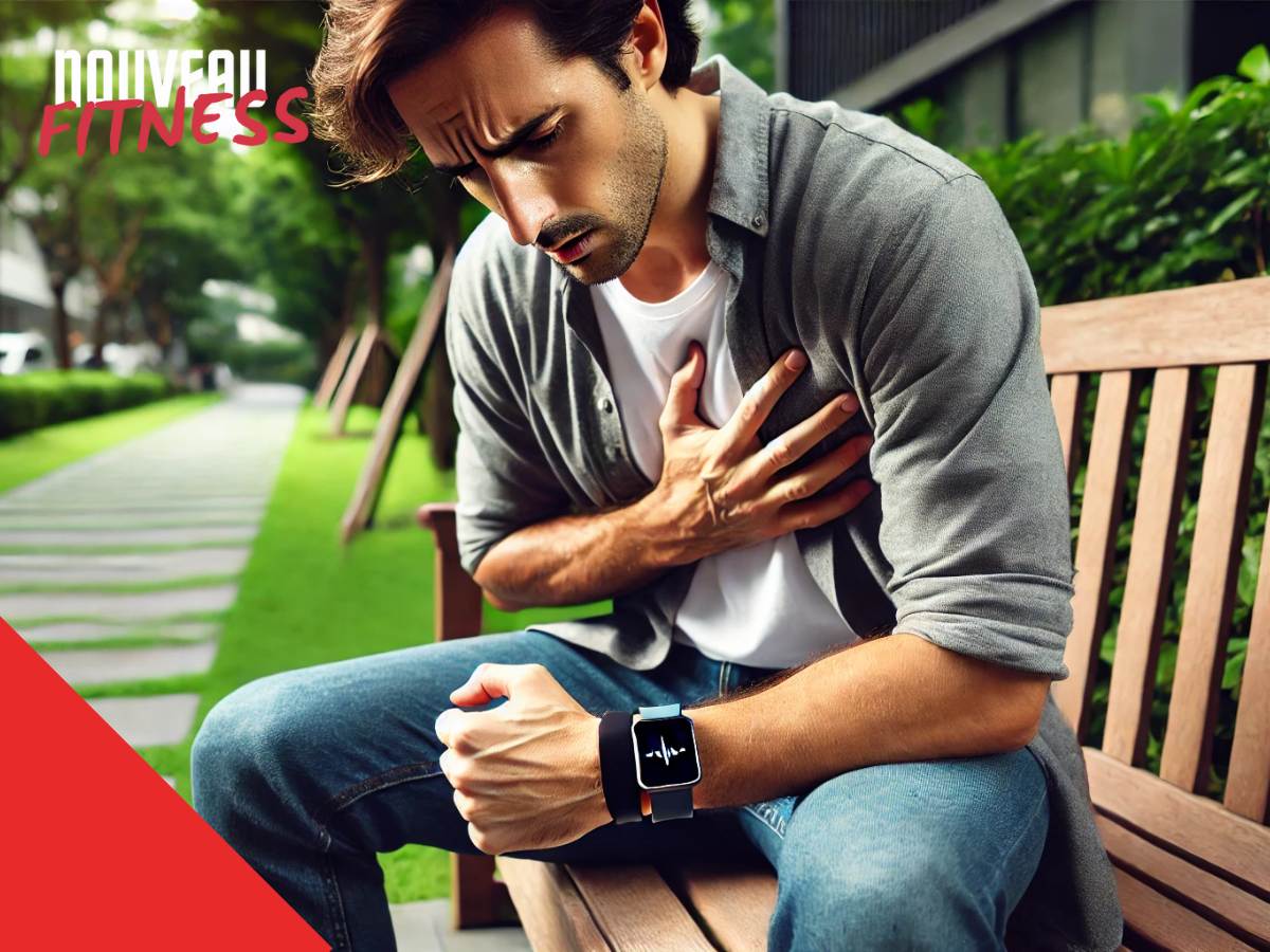 Rythme cardiaque au repos 90 bpm