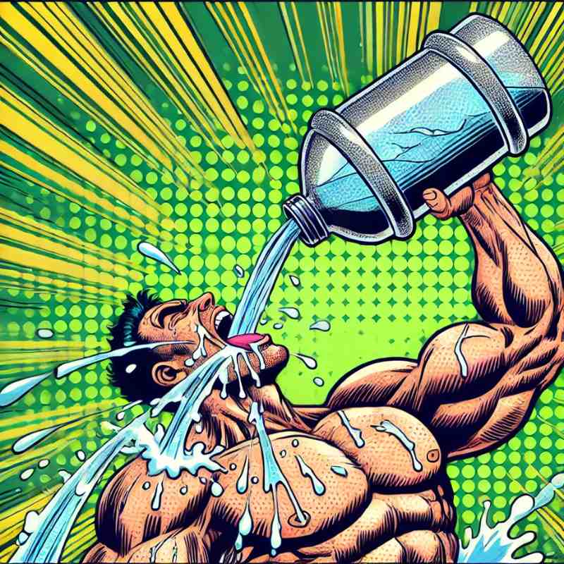 acide lactique et courbatures après le sport