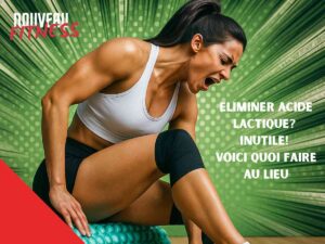 Eliminer acide lactique