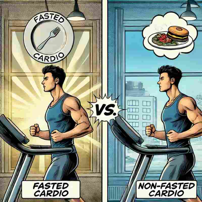 Fasted Cardio for Weight Loss on a Treadmill