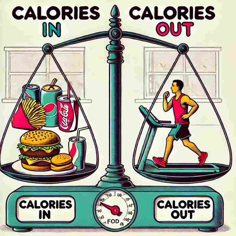 Calories in Calories Out