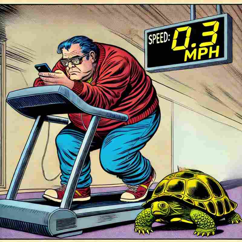 Walking for Fat Loss on a Treadmill