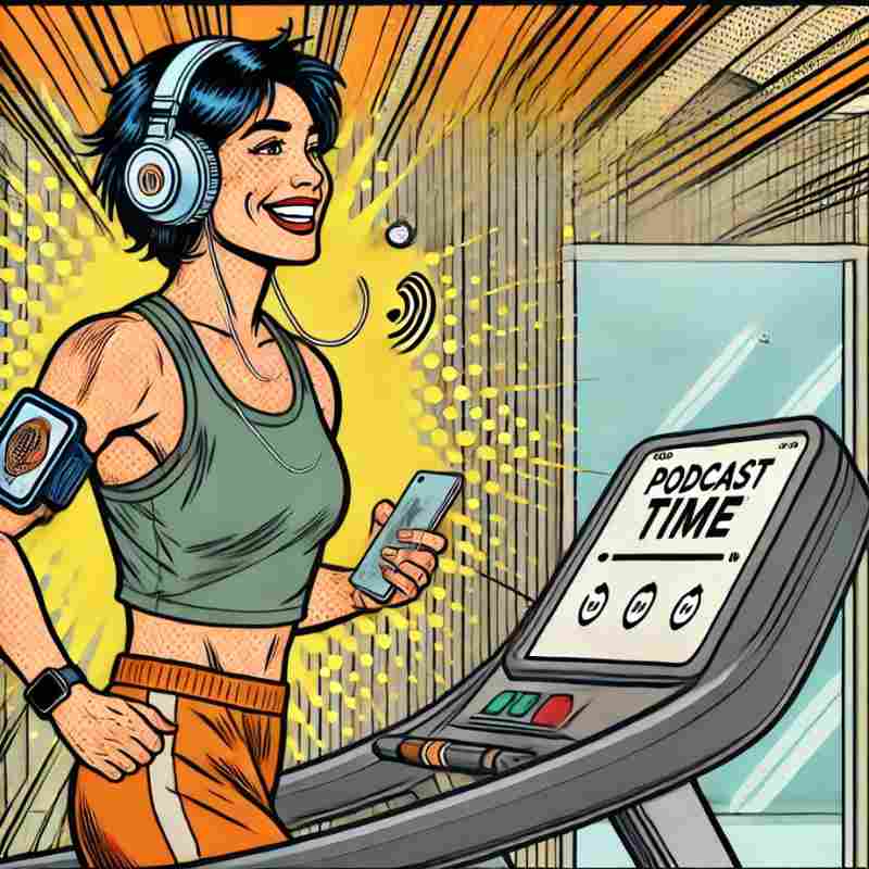 Staying Motivated on a Treadmill