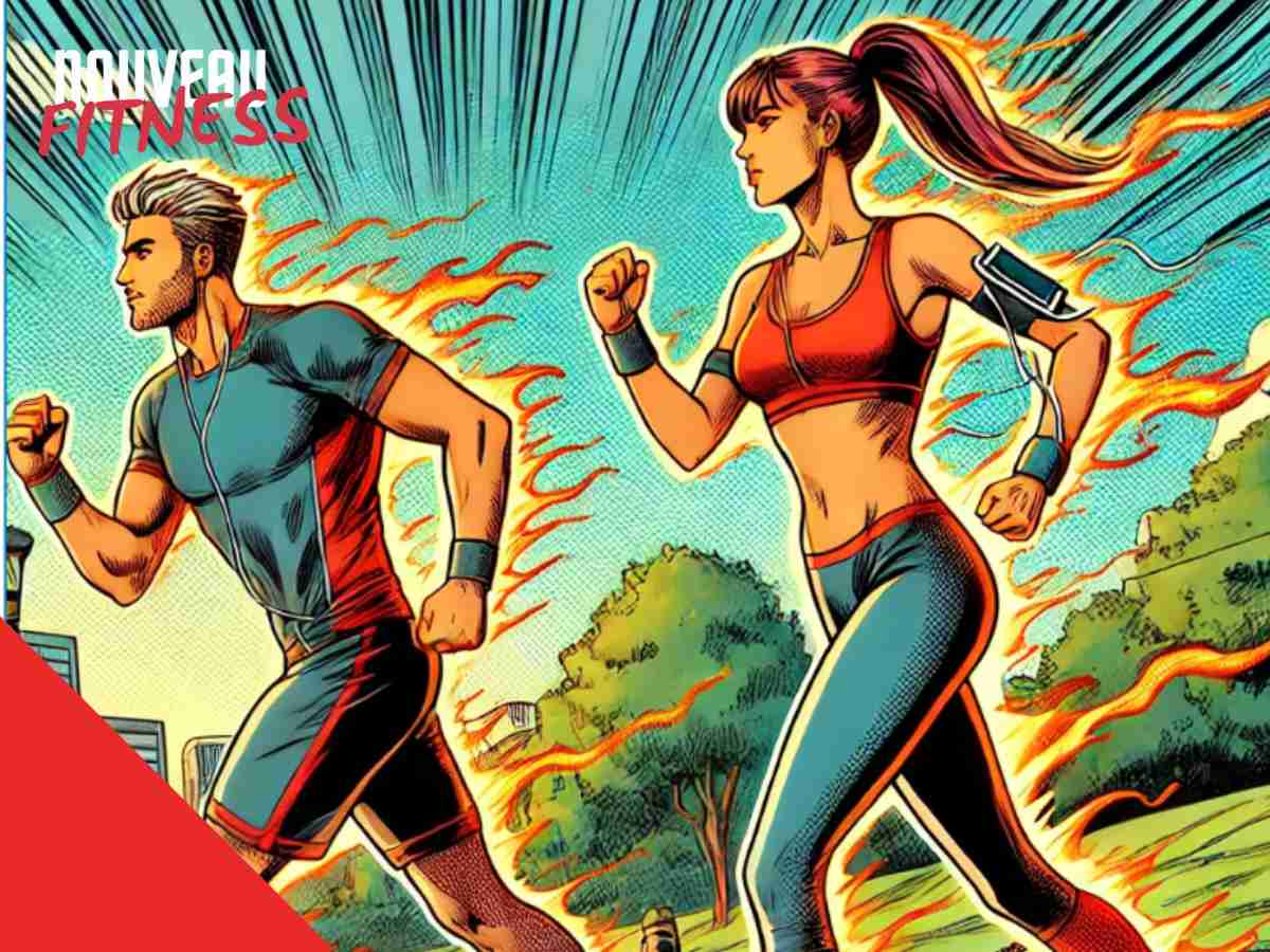 Calories brûlées en marchant